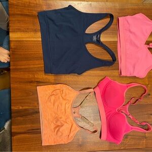 Women's Navy Sports Bra